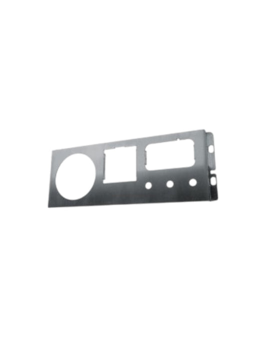MX5 NA Bottom 1.5DIN Control Panel, 1x52mm Gauge, 1x Mirror, 1x Standard Mazda Switch, 3 Toggle Switches - Jass Performance