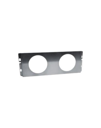 MX5 NA Bottom 1.5DIN Control Panel, 2x52mm Gauges - Jass Performance