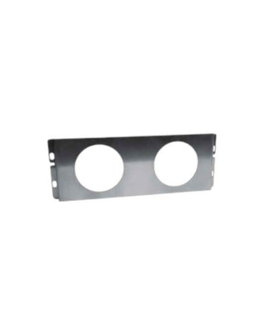 MX5 NA Bottom 1.5DIN Control Panel, 2x52mm Gauges - Jass Performance