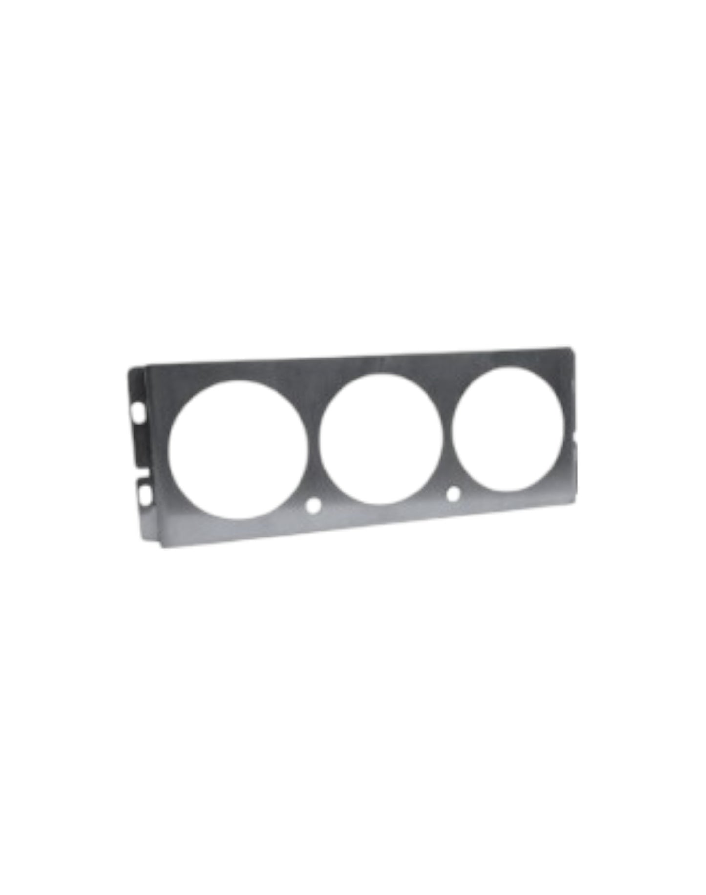 MX5 NA Bottom 1.5DIN Control Panel, 3x52mm Gauges & 2x Toggle Switches - Jass Performance