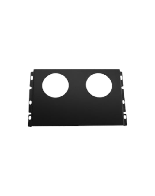 MX5 NA Bottom 2.5DIN Control Panel, 2x52mm Gauges - Jass Performance