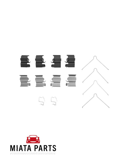 MX5 NA/NB Brake Caliper Hardware Kit