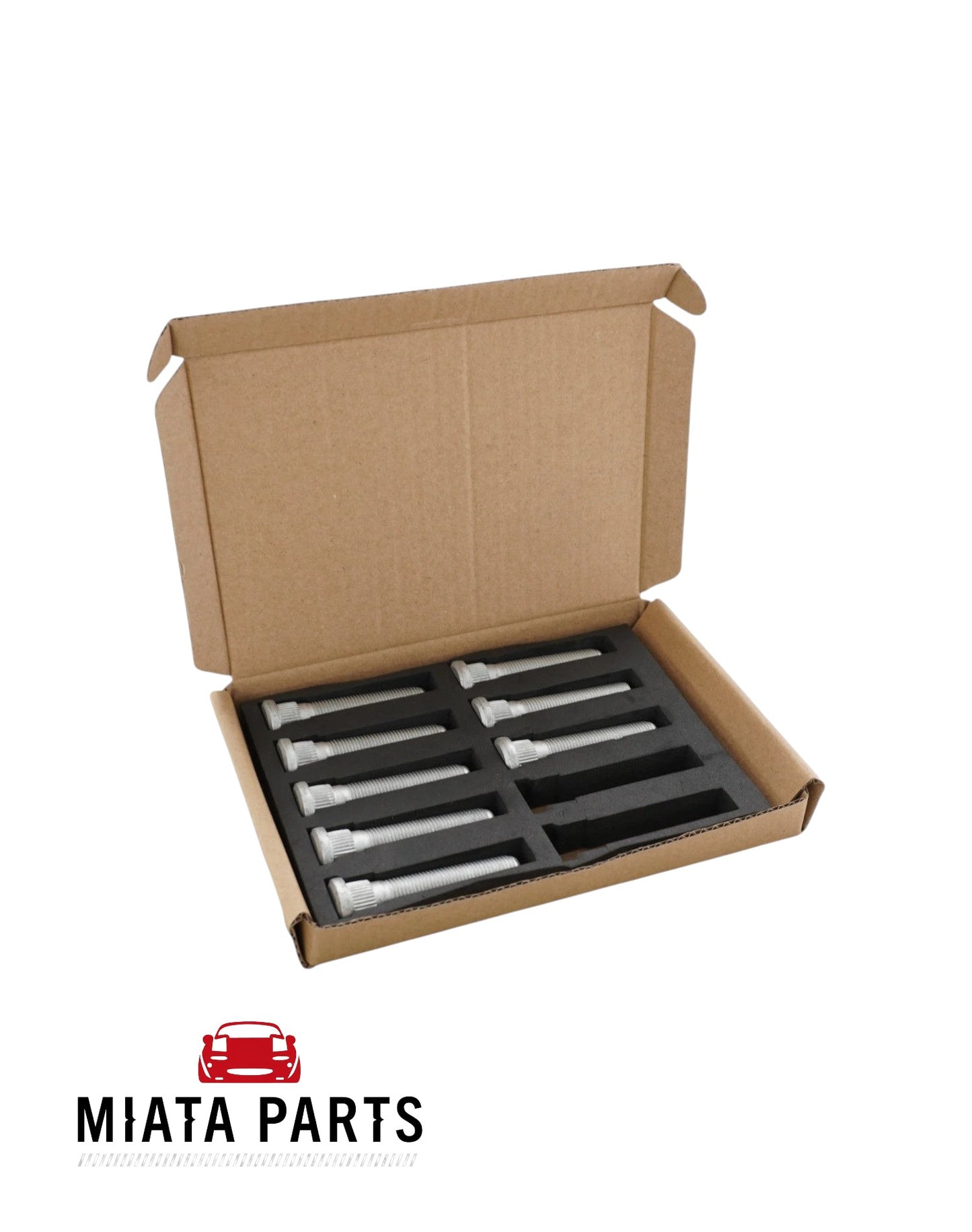 MX5 Bull Nose Extended Wheel Studs (8) (New) (Aftermarket)
