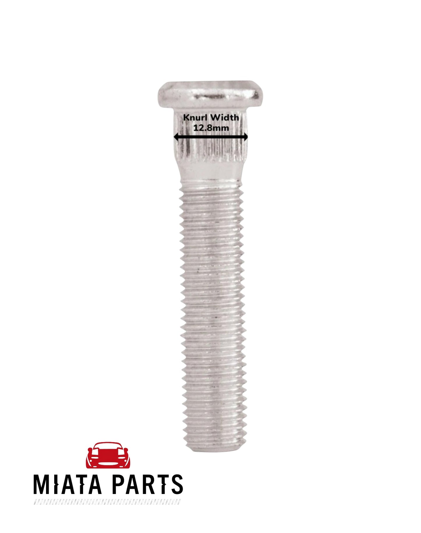 MX5 Bull Nose Extended Wheel Studs (8) (New) (Aftermarket)