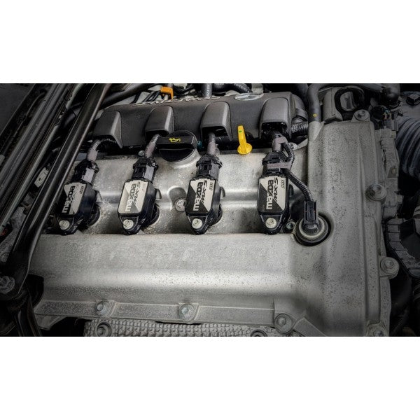 MX5 ND COP (Coil Over Plugs) Stainless Mazda Engraved Caps - Jass Performance