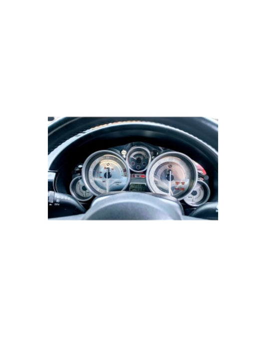 MX5 NC Classic Stainless Steel Gauge Face - Jass Performance