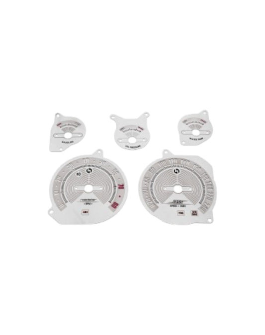 MX5 NB Classic Stainless Steel Gauge Faces - Jass Performance