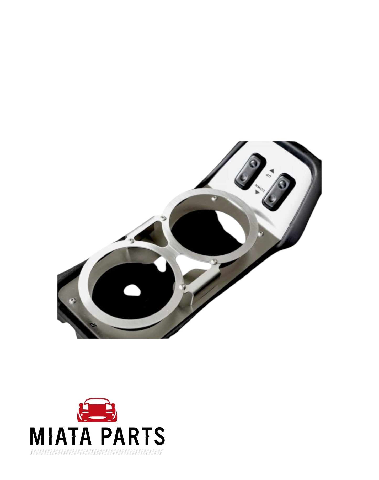 MX5 NA Cupholder Extension With Bottle Opener - Jass Performance