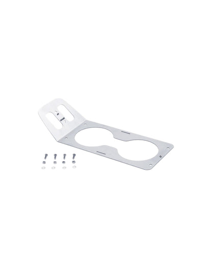 MX5 NA Cupholder With El.Windows Panel, Stainless Steel - Jass Performance