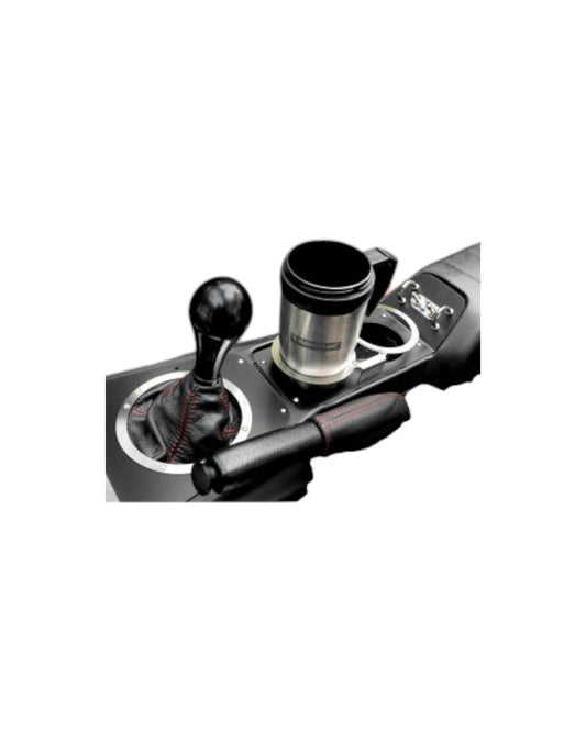 MX5 NA Cupholder With Vintage Toggle El.Windows Switches - Jass Performance