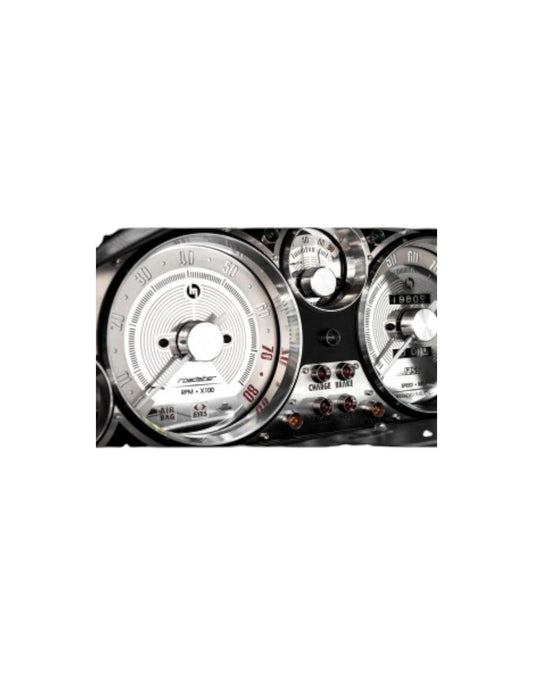MX5 NA Deep Style Gauge Rings, Billet Aluminium - Jass Performance
