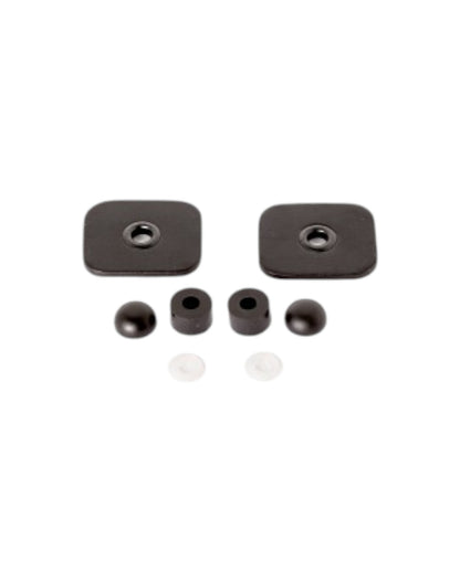 MX5 NA Door Handle Blanks (For "Armrest" Door Handles), Real Leather - Jass Performance
