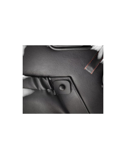 MX5 NA Door Handle Blanks (For "Armrest" Door Handles), Real Leather - Jass Performance