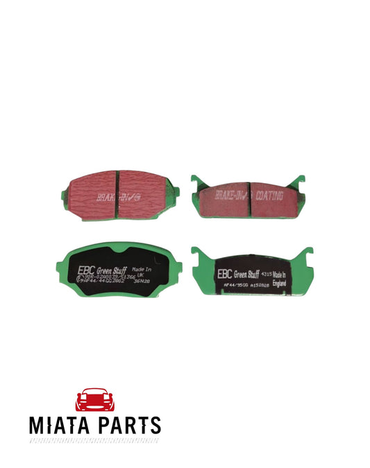 EBC NA6 Green Stuff Brake Pads