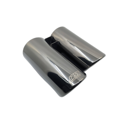 MX5 ND Double Stainless Exhaust Tip - Jass Performance