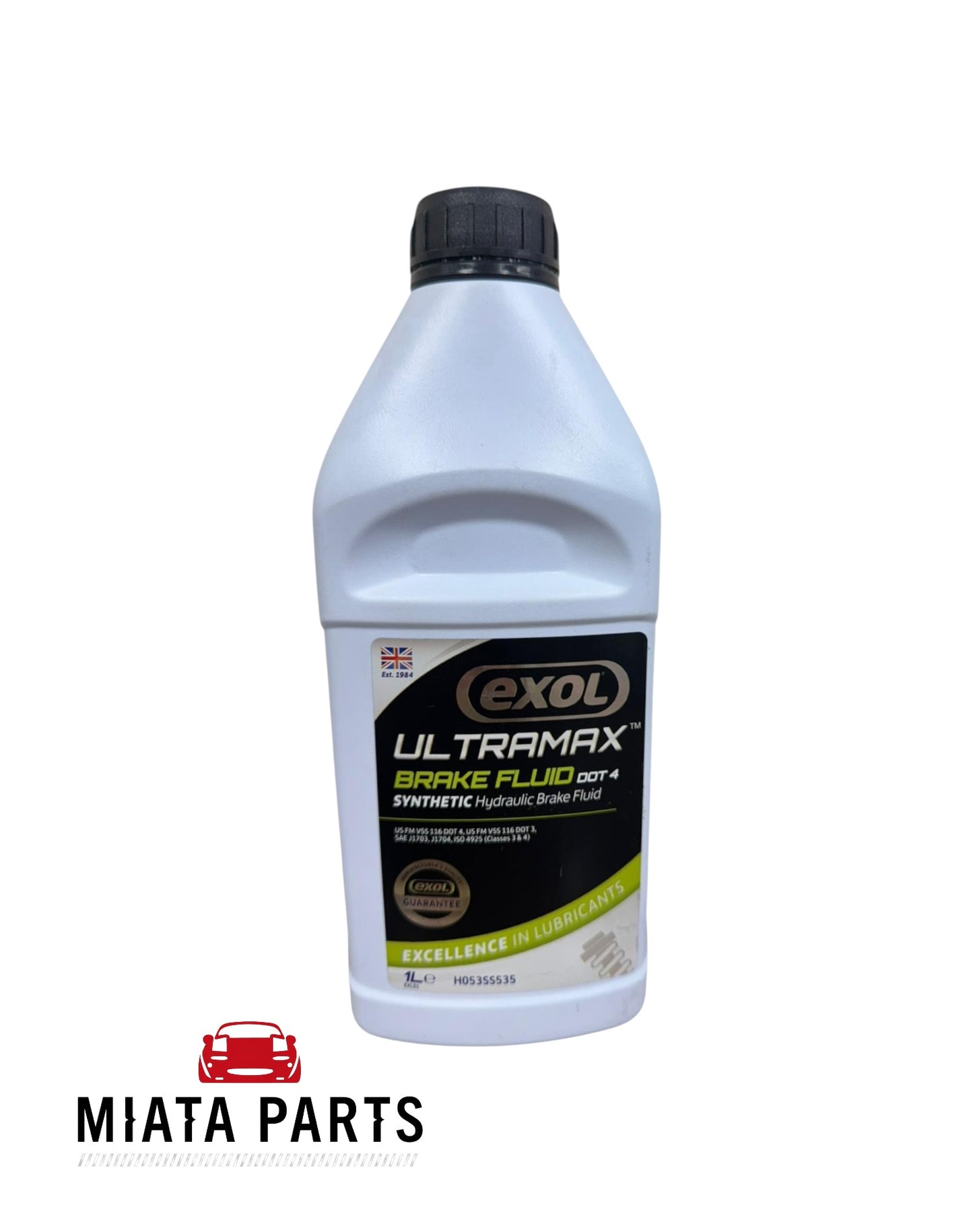 Exol Ultramax Brake Fluid DOT 4 500ml