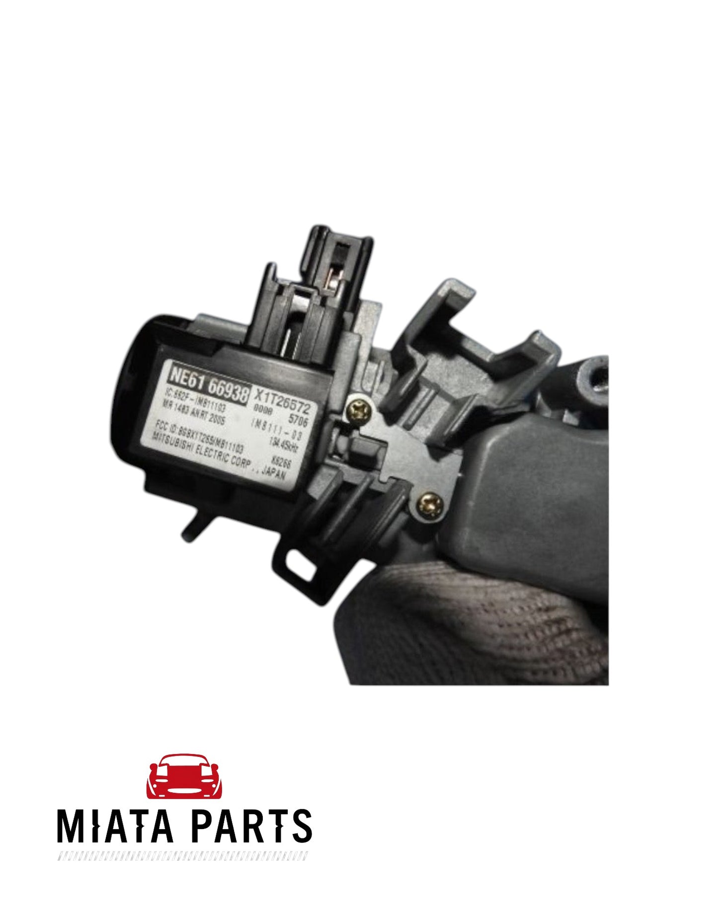 MX5 NC Lock Set Key Type (Used)
