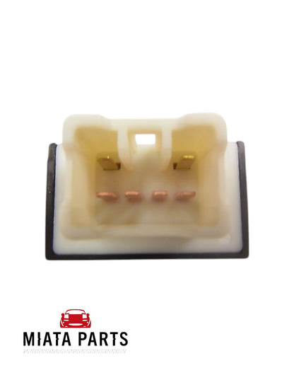 MX5 NA Foglight/Hardtop Defog Dash Switch (New) (Genuine)