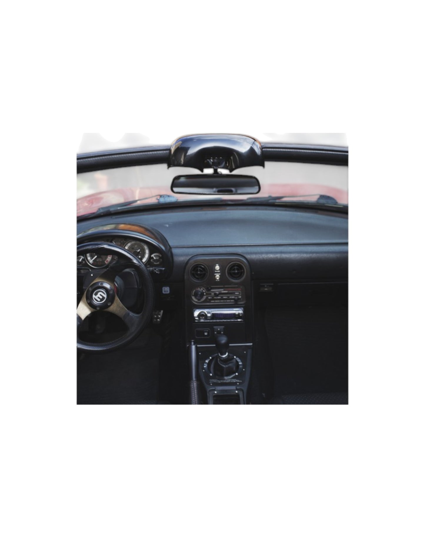 MX5 NA Fresh Air Scoop - Jass Performance