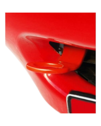 MX5 NA/NB Front Tow Hook Dural, Powdercoated - Jass Performance