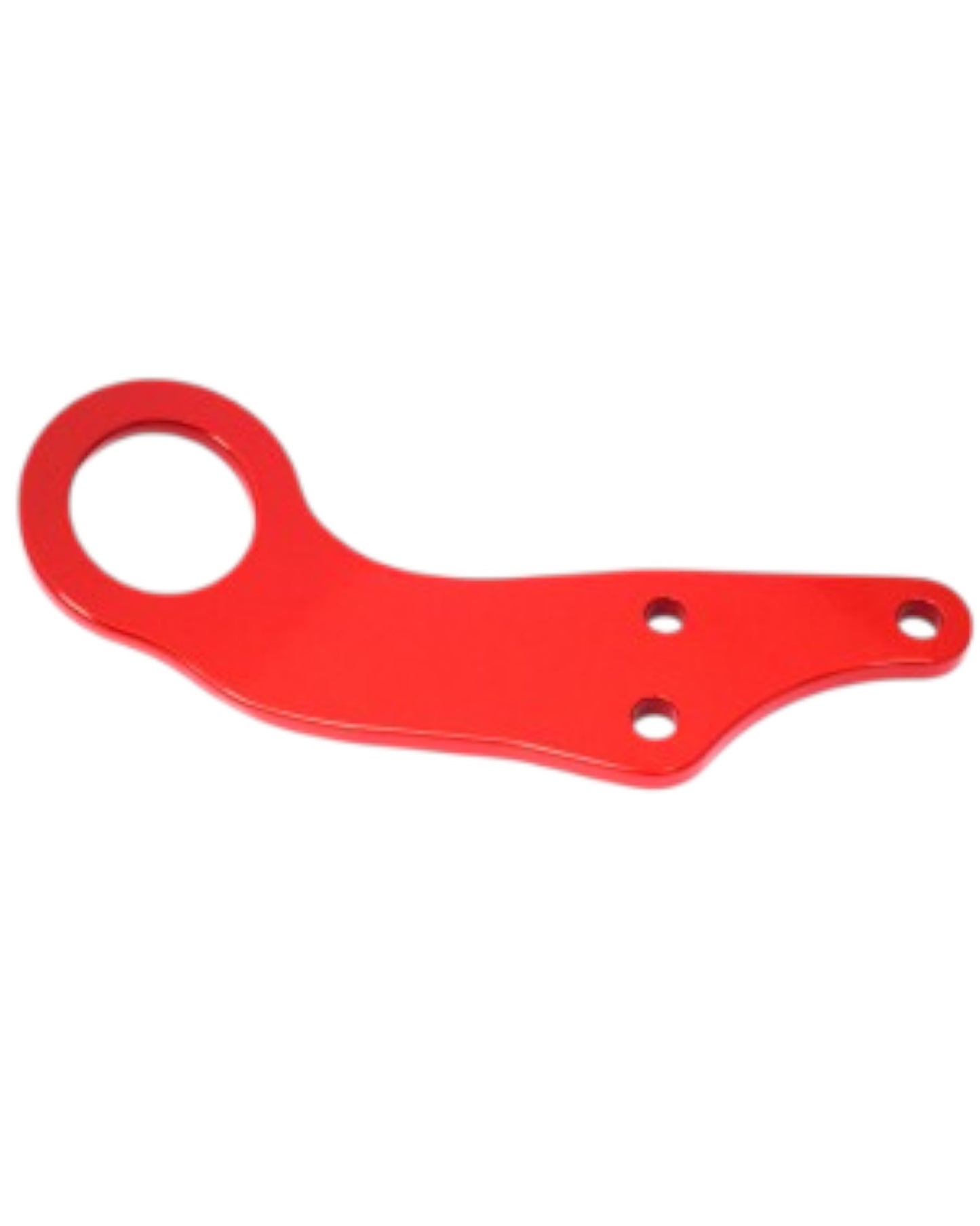 MX5 NA/NB Front Tow Hook Dural, Powdercoated - Jass Performance