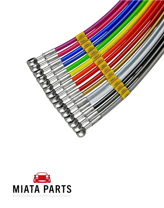 HEL NA MX5 Braided Clutch Line