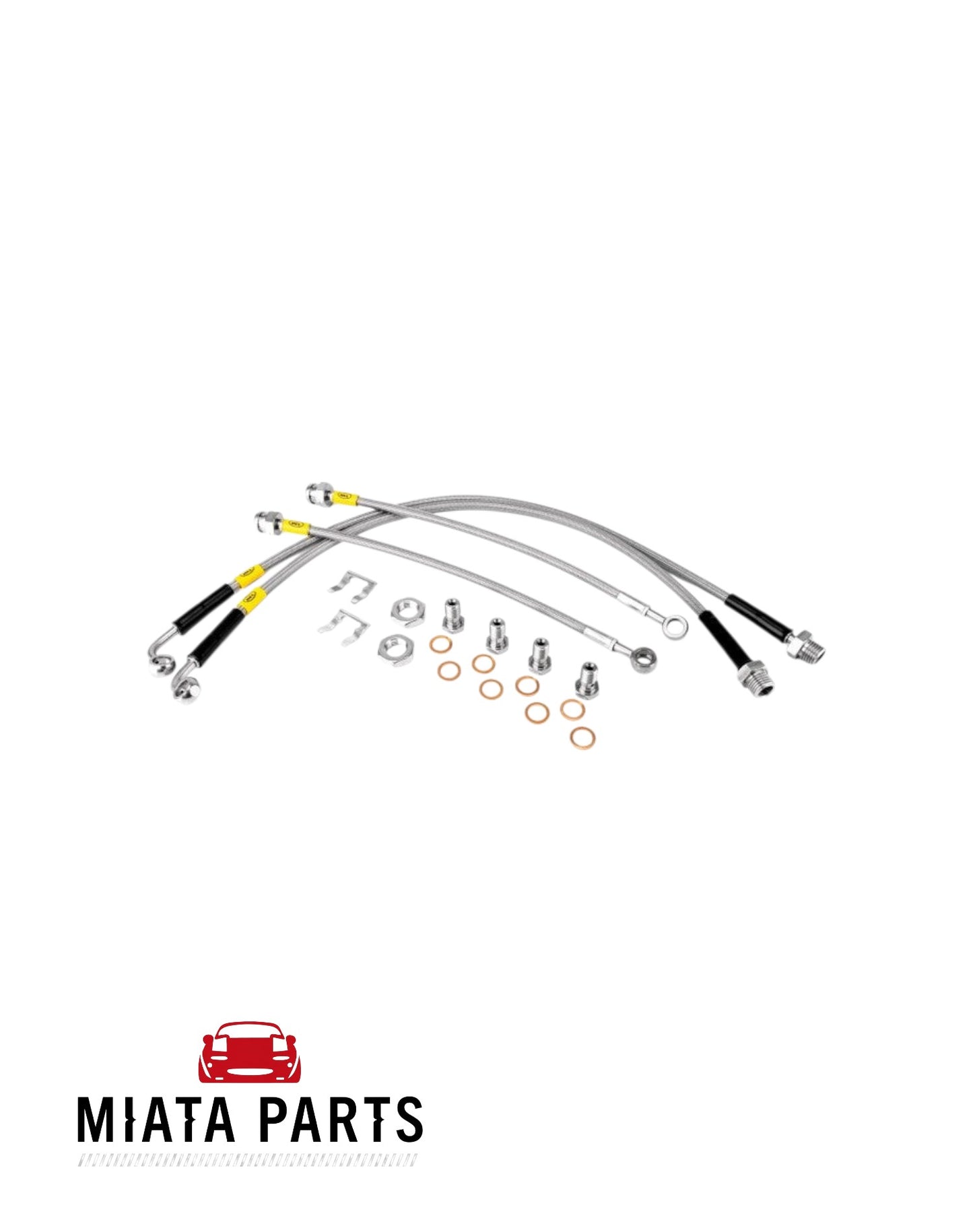 MX5 ND HEL Stainless Braided Brake Lines