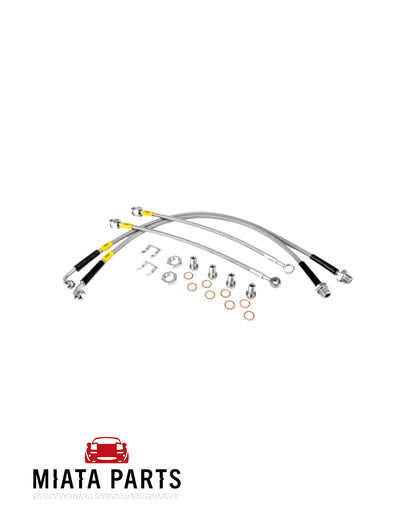 MX5 ND HEL Stainless Braided Brake Lines