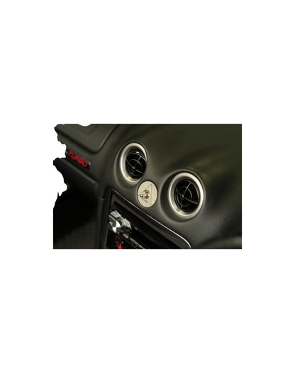 MX5 NB/NBFL Hazard Switch Panel, Vintage Style - Jass Performance