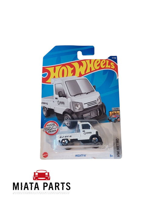 Hotwheels "Mighty K" White