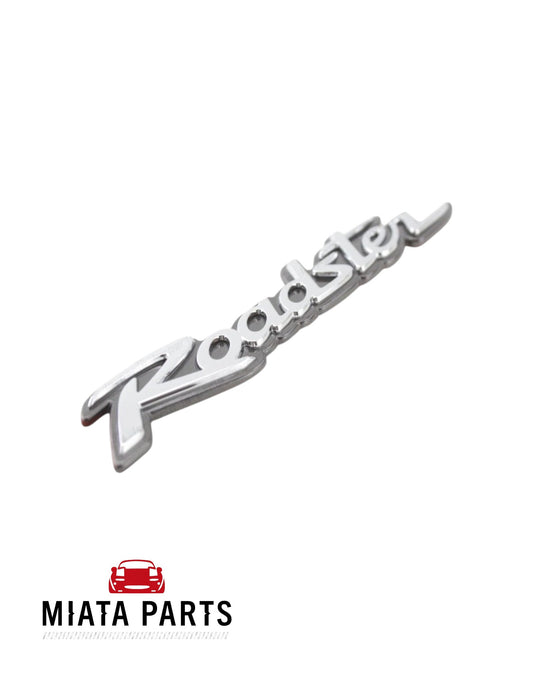 MX5 NC "Roadster" Rear Bootlid Badge (New) (Genuine)