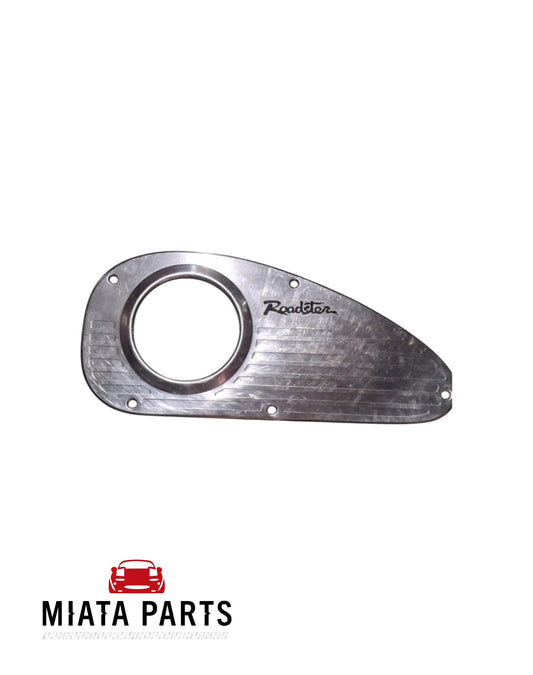 MX5 NA Speaker Cover Teardrop (Stainless) Used