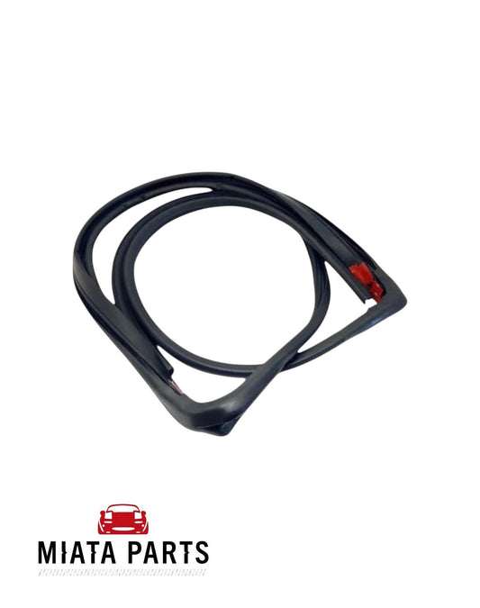 MX5 NB Header Rail Seal/A Pillar Interior Seal (New) (Genuine)