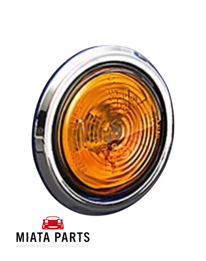 MX5 NA/NB/NC Chrome Side Indicator Surrounds (New) (Genuine)