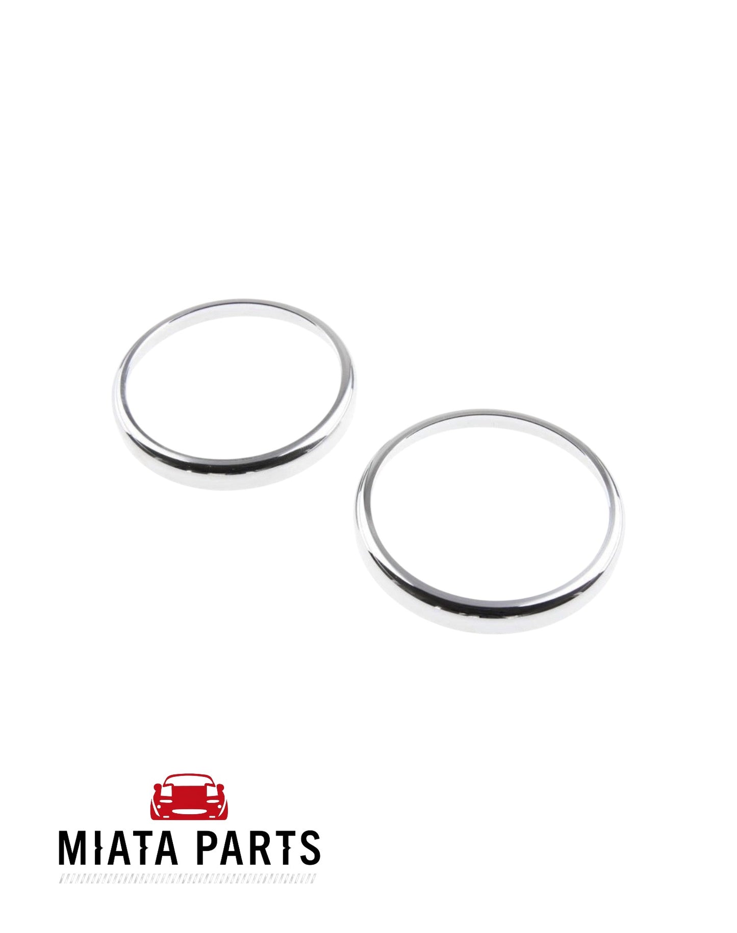 MX5 NA/NB/NC Chrome Side Indicator Surrounds (New) (Genuine)