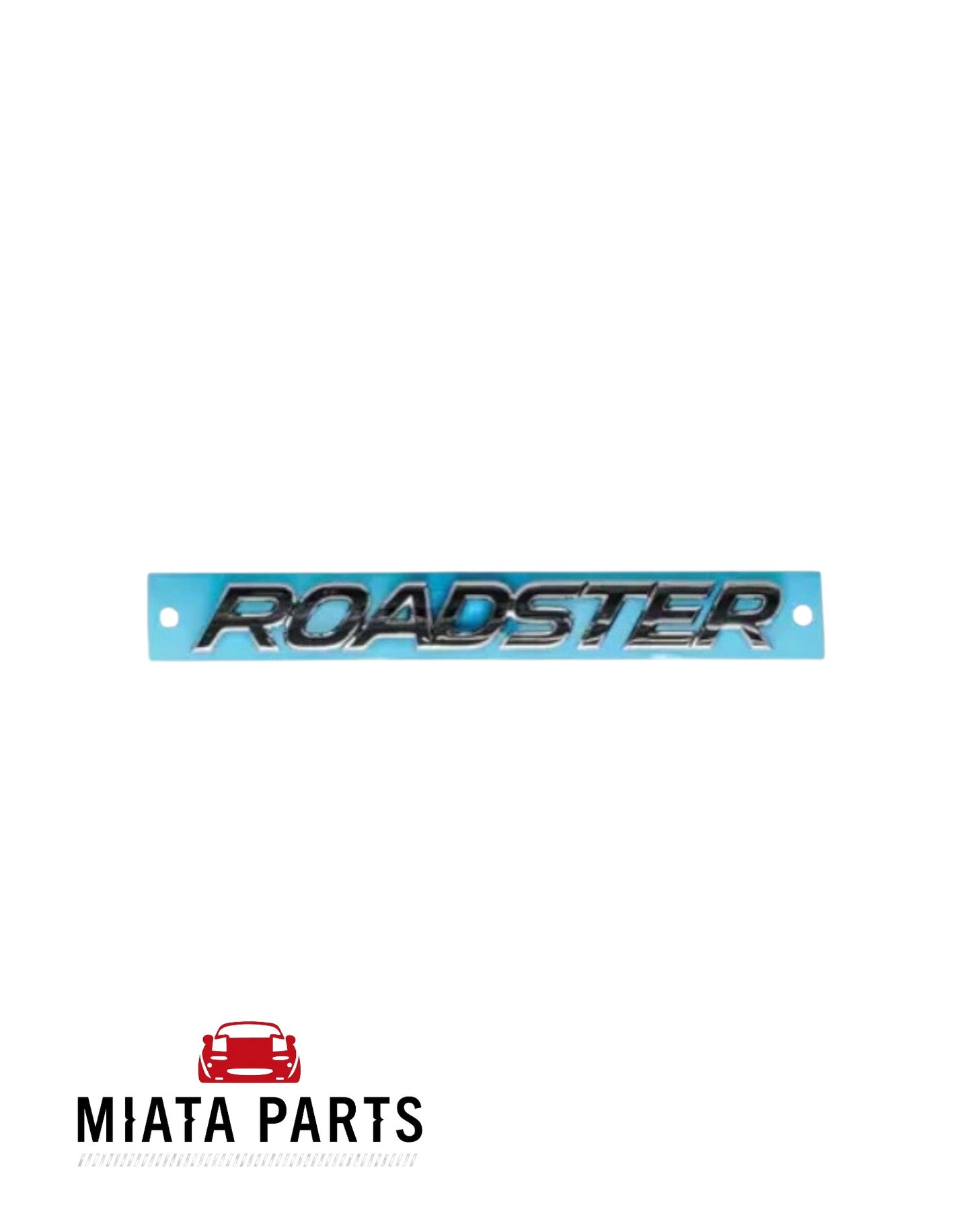 MX5 ND Rear "Roadster" Badge Chrome (New) (Genuine)