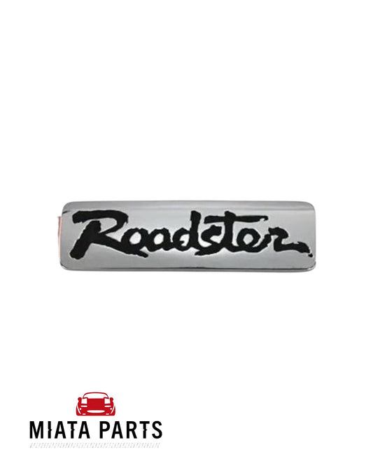 MX5 NA Rear "Roadster" Badge (New) (Genuine)