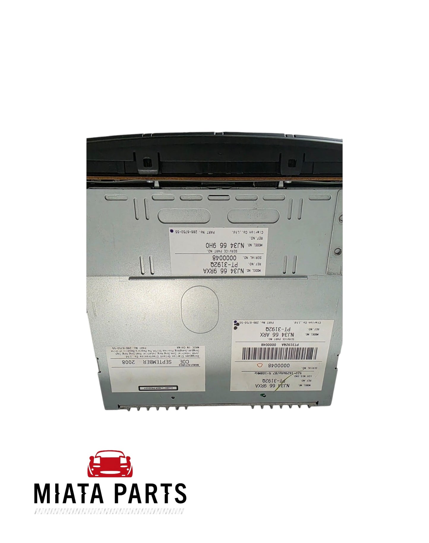 MX5 NC2 Bose Head Unit (Used)