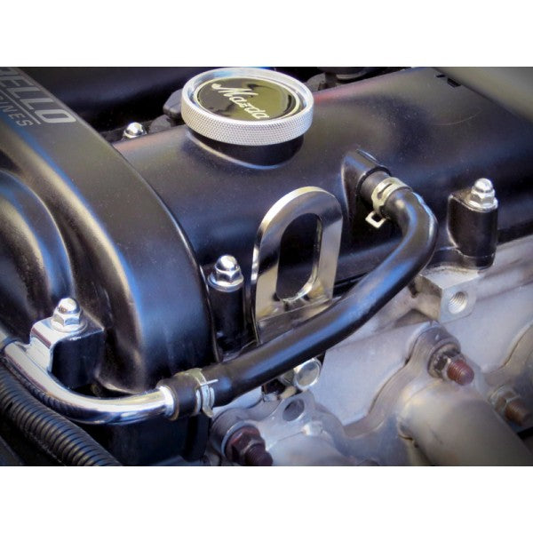 MX5 NA/NB Engine Hook Front, Stainless Steel - Jass Performance