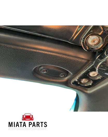 MX5 NA/NB Sunvisor Delete Plates (Pair)