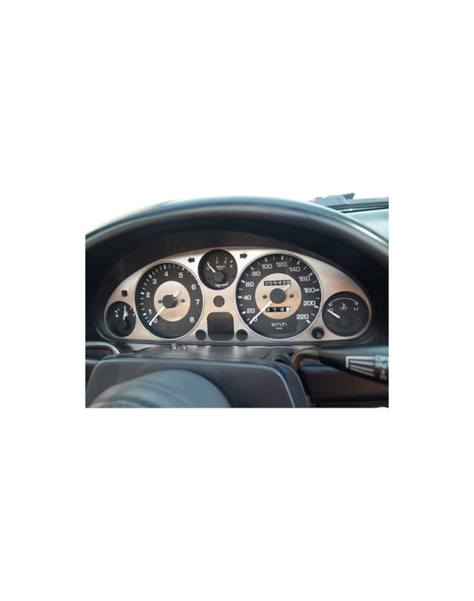 MX5 NA Instrument Cluster Bezel, Stainless Steel - Jass Performance