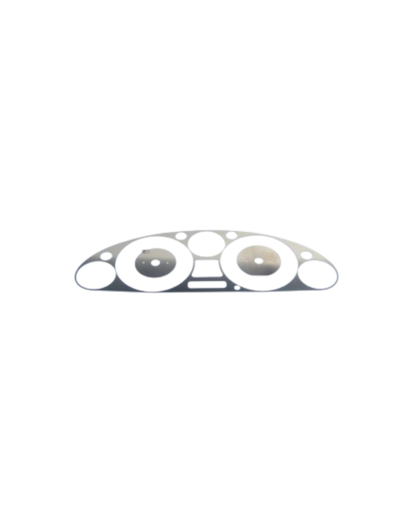 MX5 NB Instrument Cluster Bezel, Stainless Steel - Jass Performance