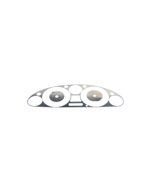 MX5 NB Instrument Cluster Bezel, Stainless Steel - Jass Performance