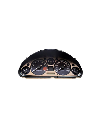 MX5 NB Instrument Cluster Bezel, Stainless Steel - Jass Performance