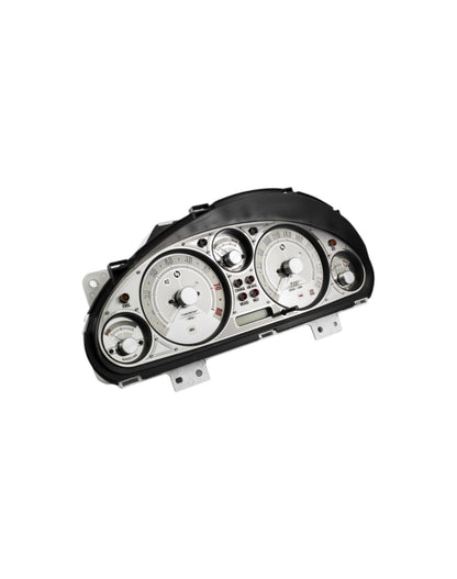 MX5 NB Instrument Cluster Bezel, Vintage Style, Bi-Layer, Stainless Steel - Jass Performance