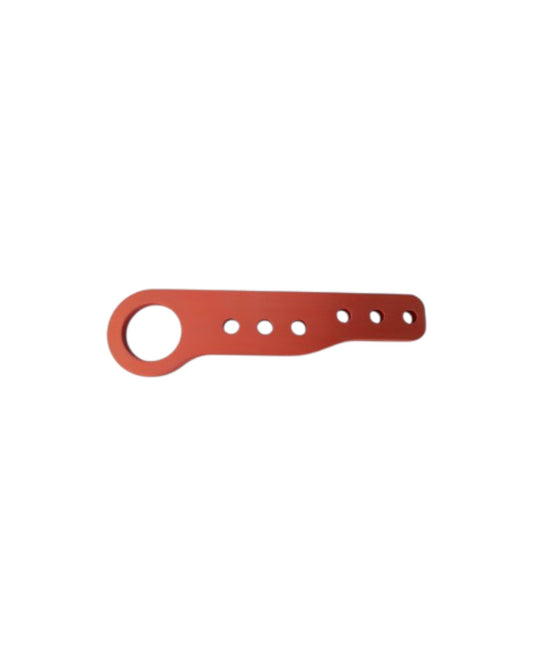 MX5 NA Rear Tow Hook, Dural, Anodised - Jass Performance