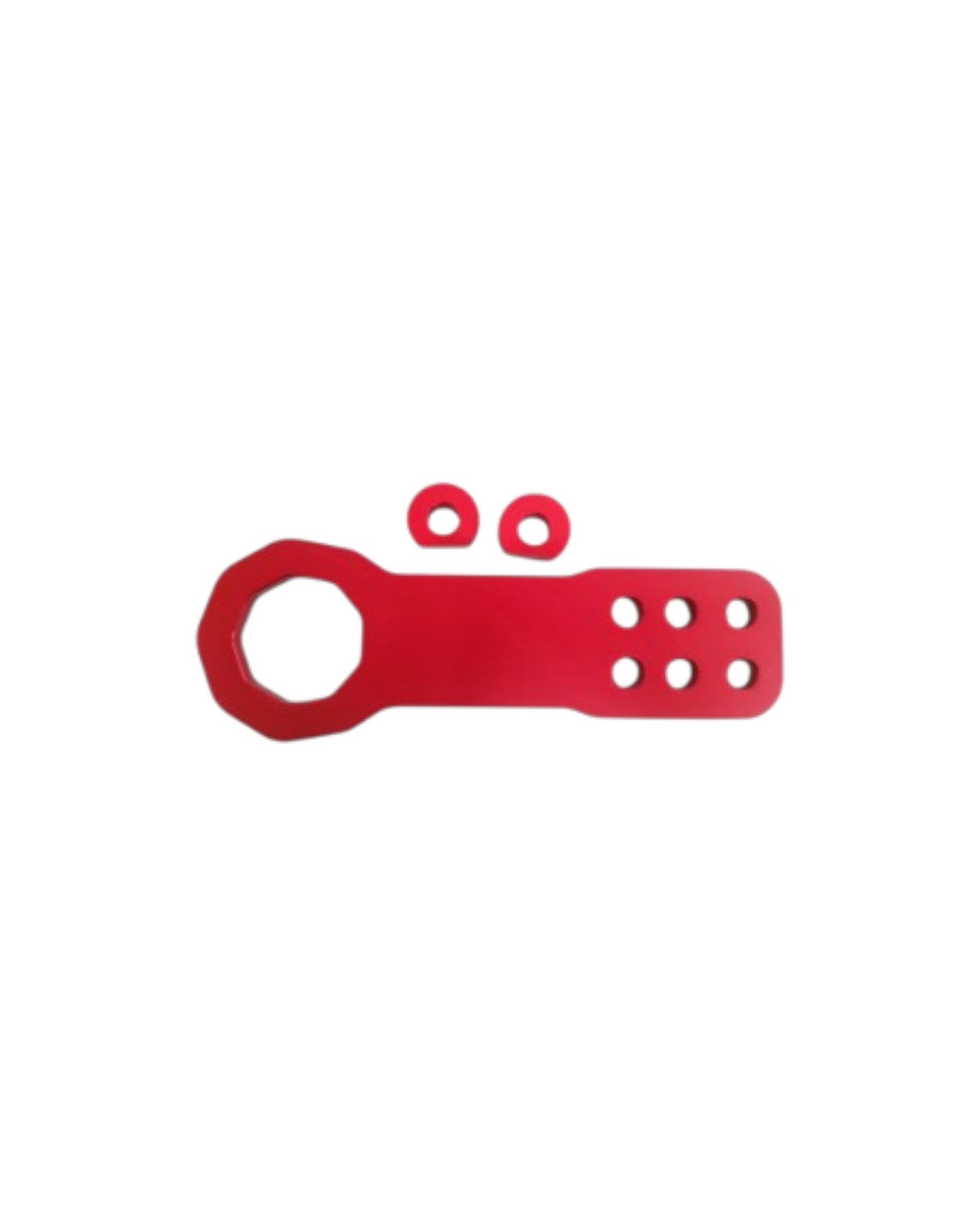 Universal Front Tow Hook Aluminium - Jass Performance
