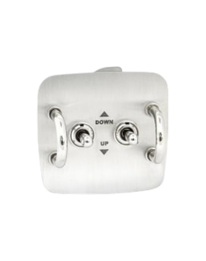 MX5 MK2.5/NBFL El.Windows Panel With Vintage Toggle El.Windows Switches - Jass Performance
