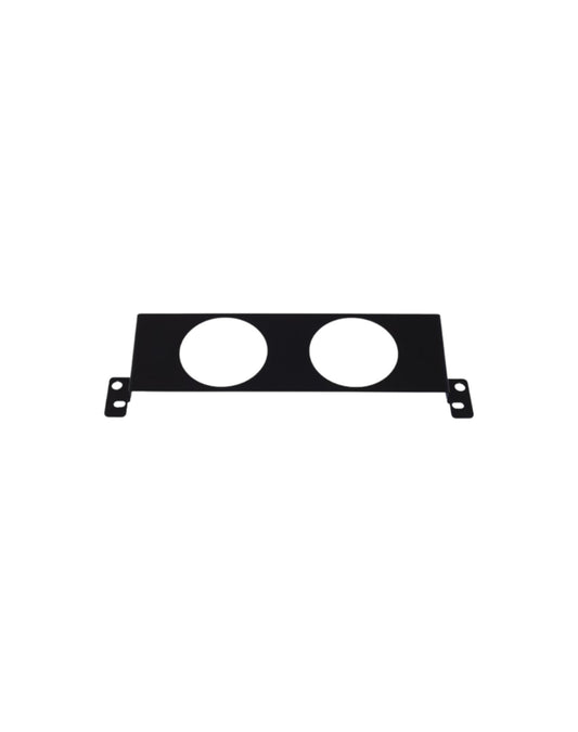 MX5 NB 1DIN Control Panel With 2x52mm Gauge Cut Outs - Jass Performance