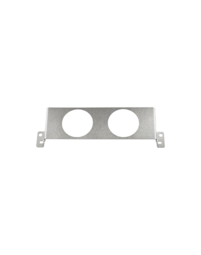 MX5 NB 1DIN Control Panel With 2x52mm Gauge Cut Outs - Jass Performance